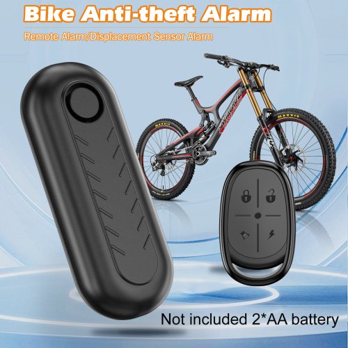 Afbeelding van Draadloze Fiets Alarm Afstandsbediening Waterdichte Elektrische Motorfiets Scooter Fiets Beveiliging Anti Diefstal Alarmen