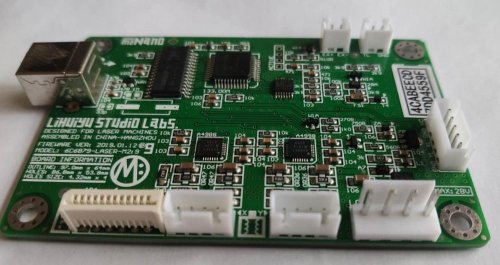 Bild von Lihuiyu M2 M3 Nano Laser Controller Hauptplatine – Hochpräzise Steuerung für CO2-Lasergravur- und -Schneidemaschinen 3020, 4030, 6040