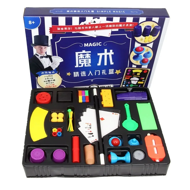 Bild von Zauberkasten für Anfänger – Einfache Zaubertricks mit Magie-Set für Kinder, perfektes Geschenk für Jungen zum Geburtstag