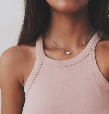 Image de Collier Papillon Brillant - Chaîne de Clavicule Double Couche