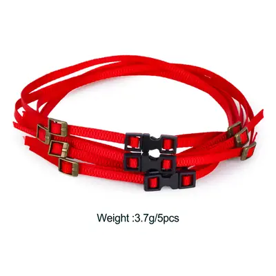 Image de Sangles de Transport pour Voiture RC - Pack de 5