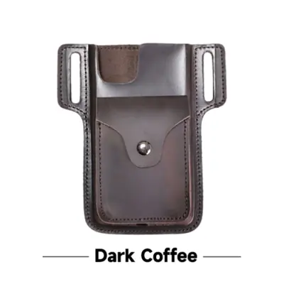 Image de Étui Ceinture Cuir Homme - Téléphone & Portefeuille