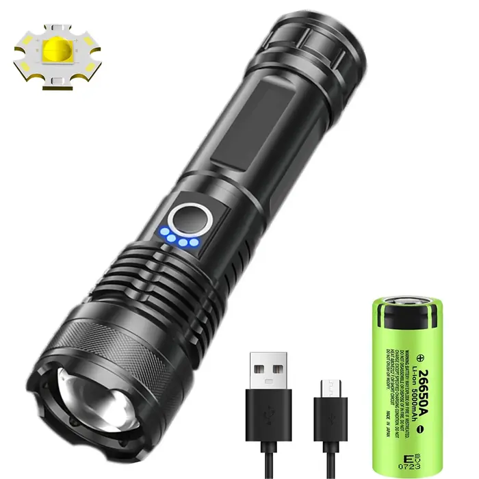 P50LED 26650 batterie