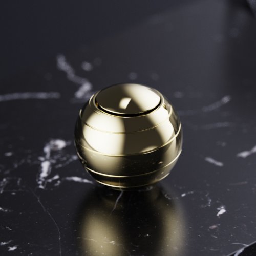 Zdjęcie Przenośne błystki Fidget EDC, metalowe zabawki antystresowe Wspaniałe gadżety antystresowe dla dorosłych Zabawki obrotowe na biurko