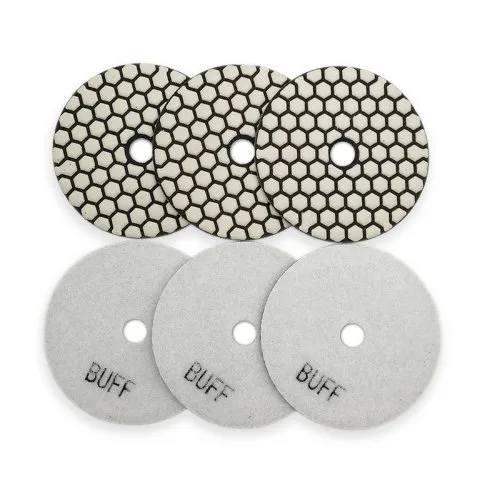 6pcs Buff