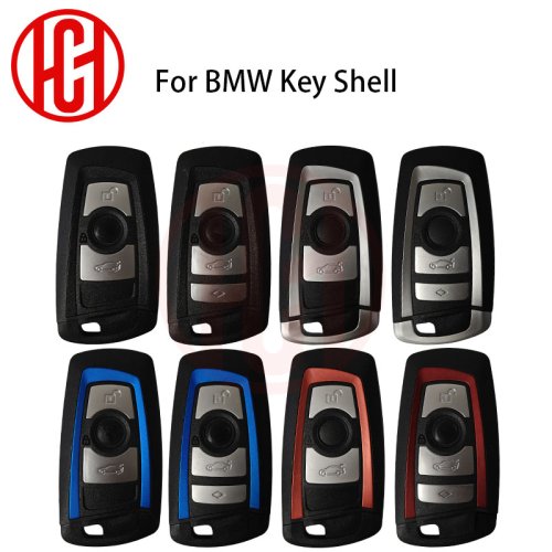 Image de Coque de Clé Voiture Colorée pour BMW