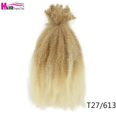 Image de Tresses Synthétiques Afro Bouclées 12" - Extensions Douces & Durables
