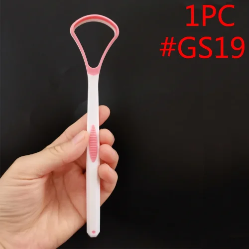 Imagen de Raspador de Lengua Natural Portátil de Plástico Ecológico – Herramienta de Higiene Bucal para Eliminar el Mal Aliento y Mantener una Boca Sana