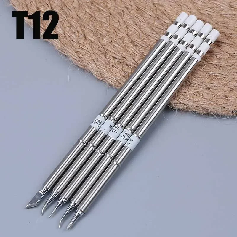 Bild von Ersatz-Lötkolbenspitzen für Hakko FX951 – Präzise und langlebige T12, BC2, BC3, J02, JL02, D24 Serie für professionelles Löten
