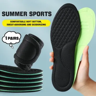 Image de Semelles Orthopédiques Anti-Fasciite Plantaire - Confort & Soutien