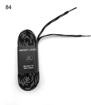 Lacets de Patins de Hockey Renforcés - 84 à 120 cm