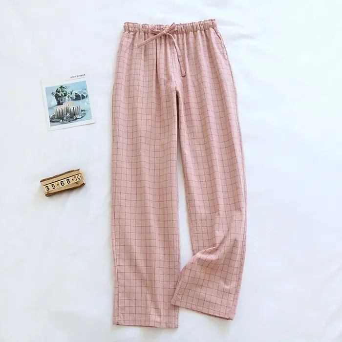 Image de Pantalon de Pyjama en Coton Doux pour Femmes