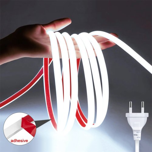 Image de Ruban LED COB 220V - Éclairage Intérieur Flexible & Brillant