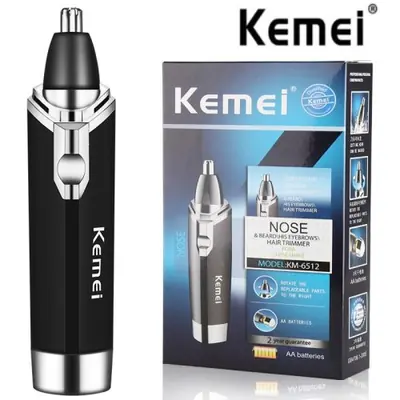 Tondeuse Nez Kemei - Coupe Précise & Hygiène Optimale