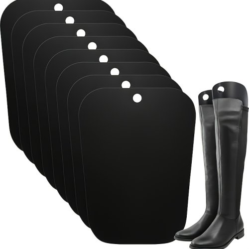 Image de Supports de Chaussures Noirs Premium - 8 Pièces