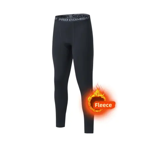 Image de Leggings Thermiques Homme Hiver - Chauffage & Compression