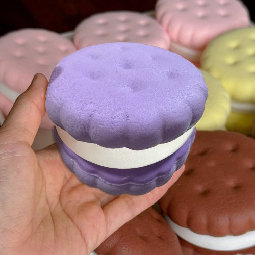 Image de Squishy Gâteau Presser - Jouet Anti-Stress