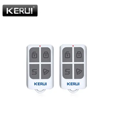 Image de Télécommande Alarme Sans Fil RC531 - 4 Boutons Porte-Clés