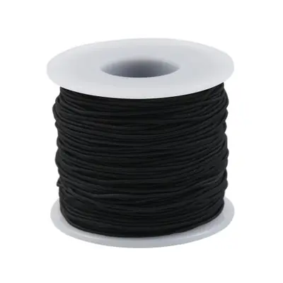 Image de Cordon Élastique Multicolore 50m - Idéal pour Bijoux Faits Main
