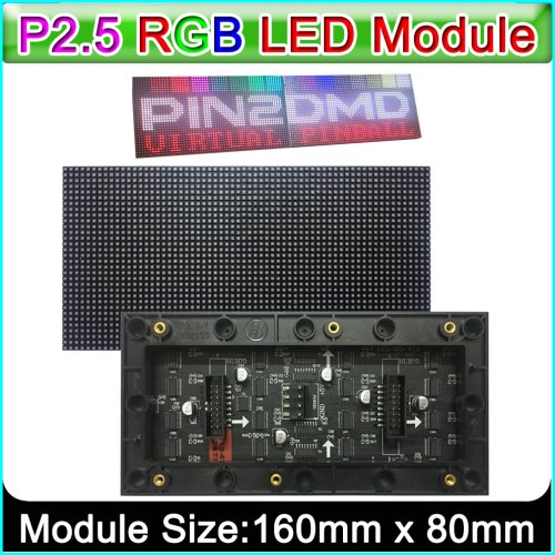 Image de Écran LED Intérieur 64x32 Pixels - Compatible Pin2DMD