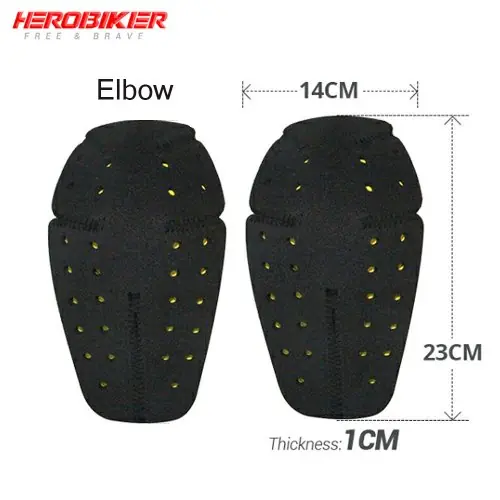 Image de Protection Moto Complète - Genouillères, Coudières & Armures