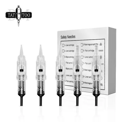 Image de Aiguilles Jetables pour Microblading - Stériles & Prêtes à l'Usage