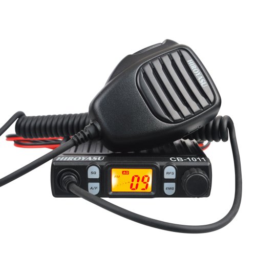 Afbeelding van Compacte CB-radio met 40 kanalen en dubbele vermogen