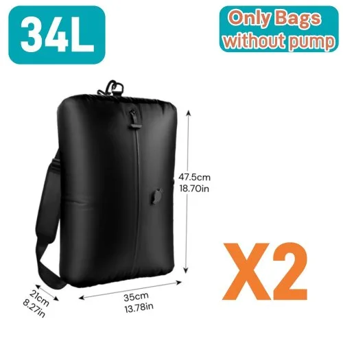 2bag 34L