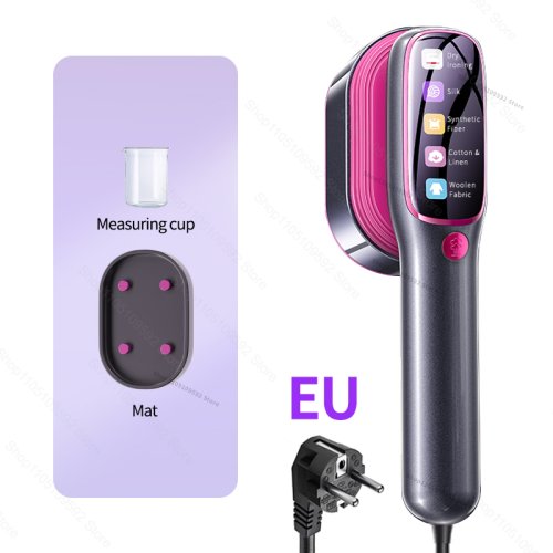 Imagen de Nueva plancha de vapor portátil para ropa, Mini vaporizador portátil para ropa, máquina de prensado ...