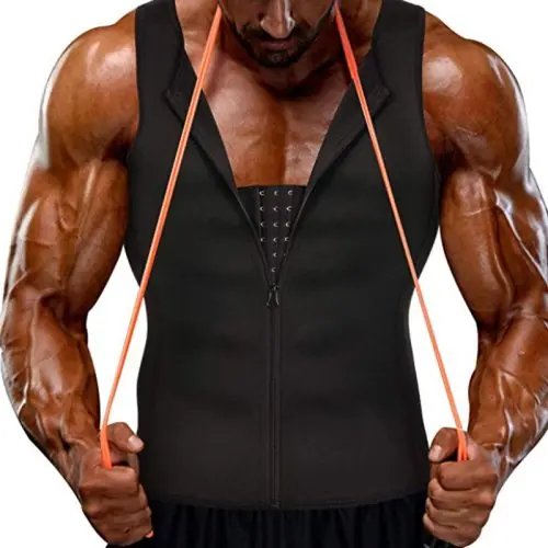Image de Gilet de Compression Homme - Amincissant & Transpirant