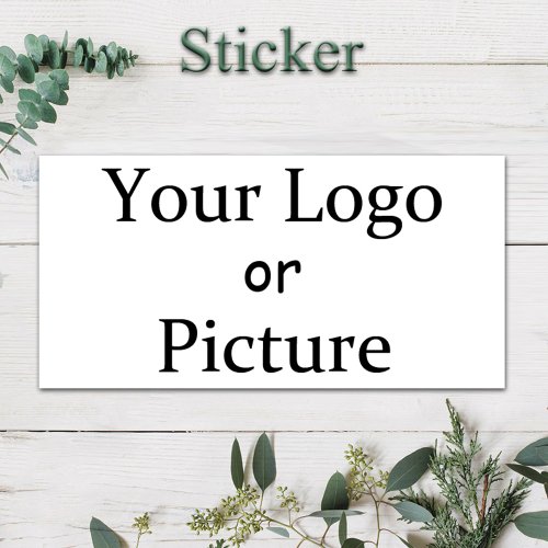 Immagine di Adesivi Personalizzati Rettangolari - Crea il Tuo Design!