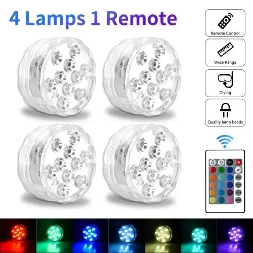 10LED 4 pcs