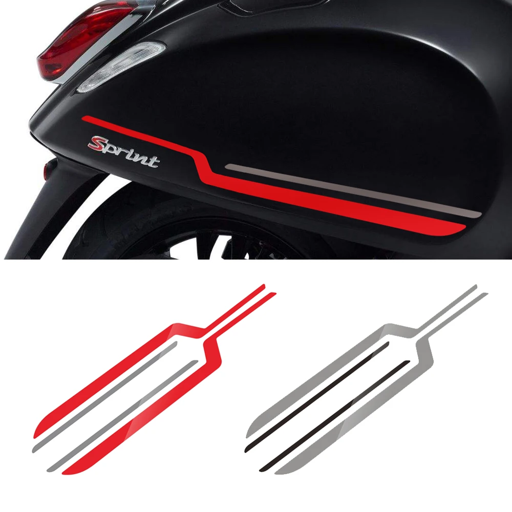 Image de Stickers Vespa Spring & Sprint - Kit Graphique 2013-2020