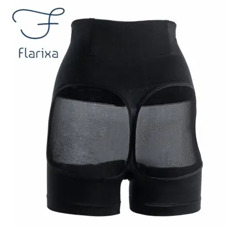 Image de Shapewear Femme Sans Couture - Taille Haute & Ventre Plat