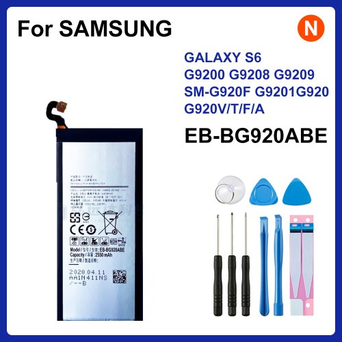 Immagine di Per batteria SAMSUNG Per Samsung Galaxy S6 Edge/Plus S7 Edge S8 Plus+ S9 Plus S10 S10E S10 Plus J5 Pro J7 Pro