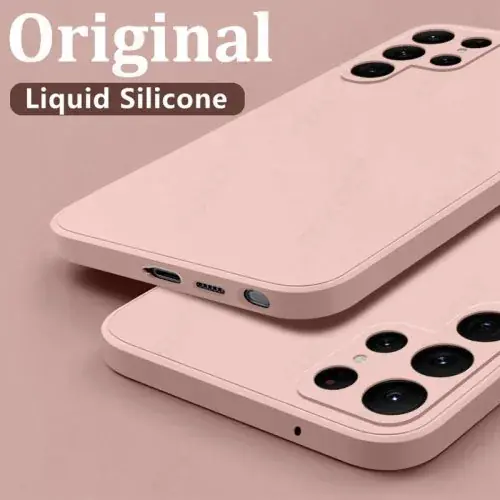 Image de Coque Silicone Liquide Anti-Choc pour Samsung Galaxy