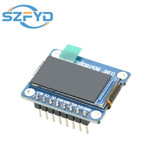 Image de Écran OLED 0.96" IPS Coloré pour Arduino