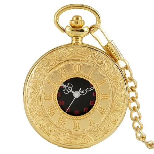 Cadena de bolsillo oro