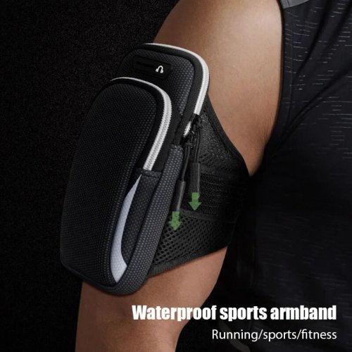 Bild von Universal Armband Sport Telefon Fall Für Lauf Arm Telefon Halter Sport Handy Tasche Hand für iPhone Xiaomi Huawei Unte