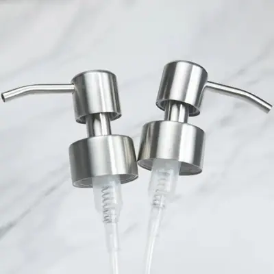 Pompe à Savon Inox 304 - Design Élégant & Pratique