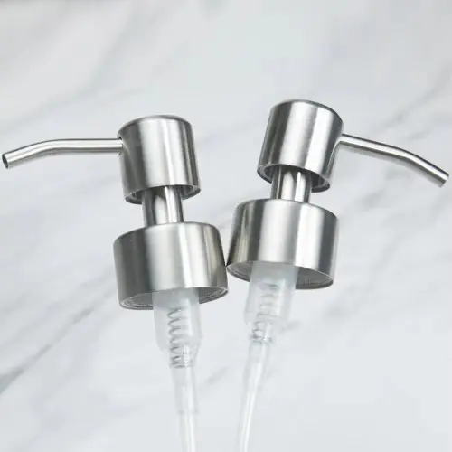 Image de Pompe à Savon Inox 304 - Design Élégant & Pratique
