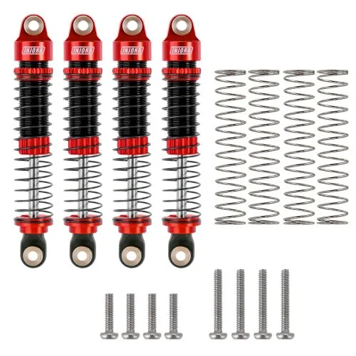 4PCS Red