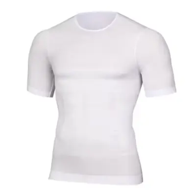Image de Chemise de Compression Amincissante pour Hommes