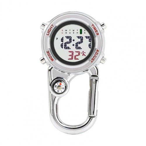 Immagine di Orologio da Tasca Digitale con Bussola - Resistente e Pratico