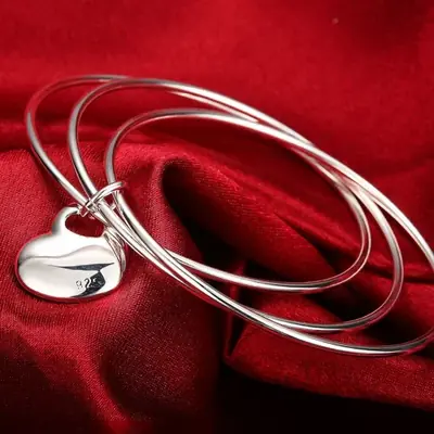 Image de Bracelet Argent 925 - Bijou Élégant & Réglable