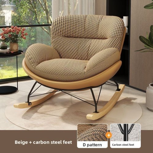 Immagine di Divano Pigro Sedia a Dondolo - Comfort Estremo per Casa e Giardino