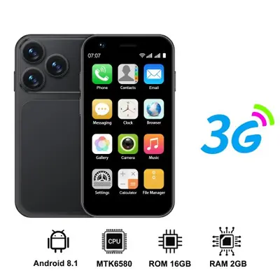 Image de Mini Smartphone Servo 18SE - Écran 3.0'' avec Reconnaissance Faciale
