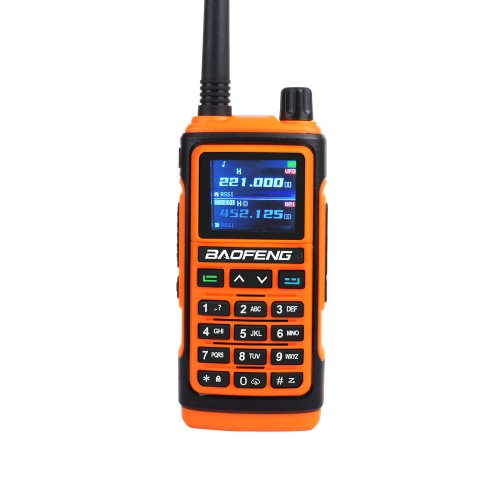 Immagine di Baofeng UV-17Pro GPS: Walkie Talkie Tri-Banda con Ricevitore NOAA e FM