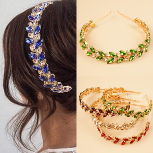 Immagine di Ciondolo da Sposa con Cristalli Scintillanti - 12 Colori