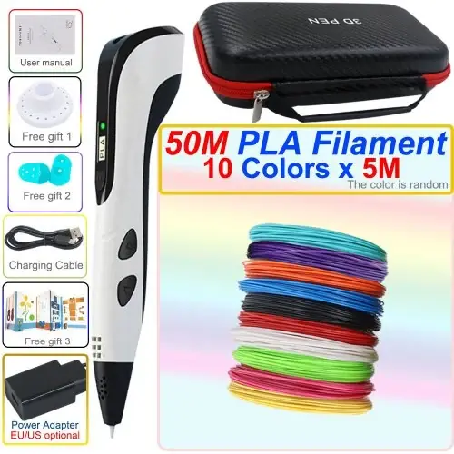 Blanc ajouter 50M PLA